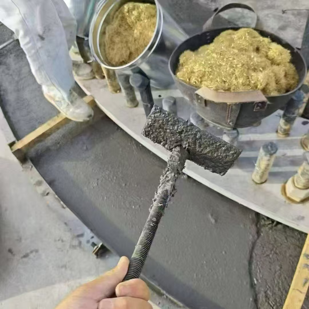 建德C120钢纤维高强无收灌浆料 轧机压缩机汽轮机发电机锻压设备底座灌浆材料